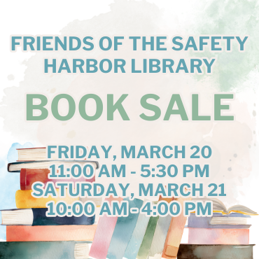 Friends of the Safety Harbor Library Book Sale.