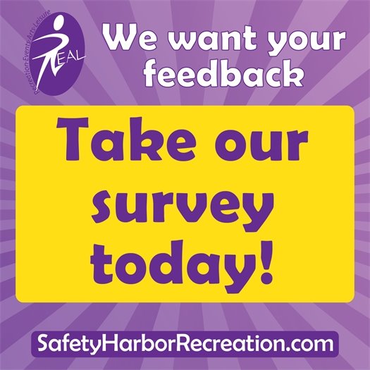 Take Our Survey