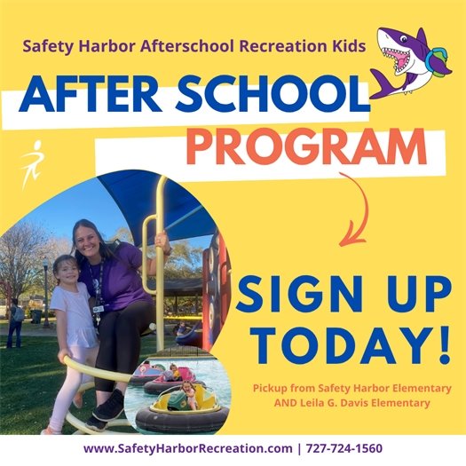 kids smiling with shark graphic