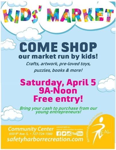 come shop kids' market