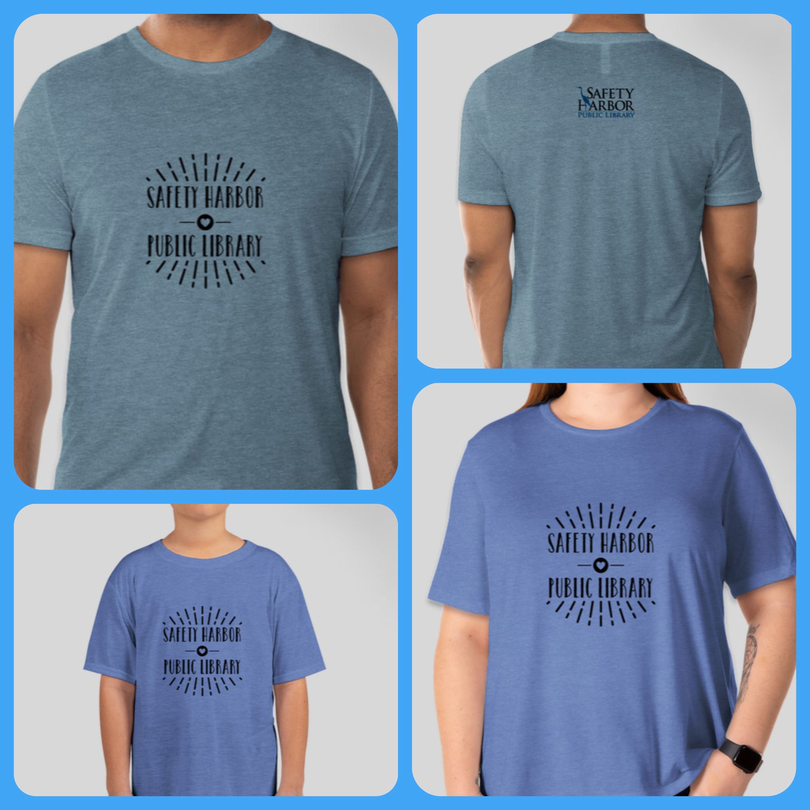 Library T-Shirt Fundraiser