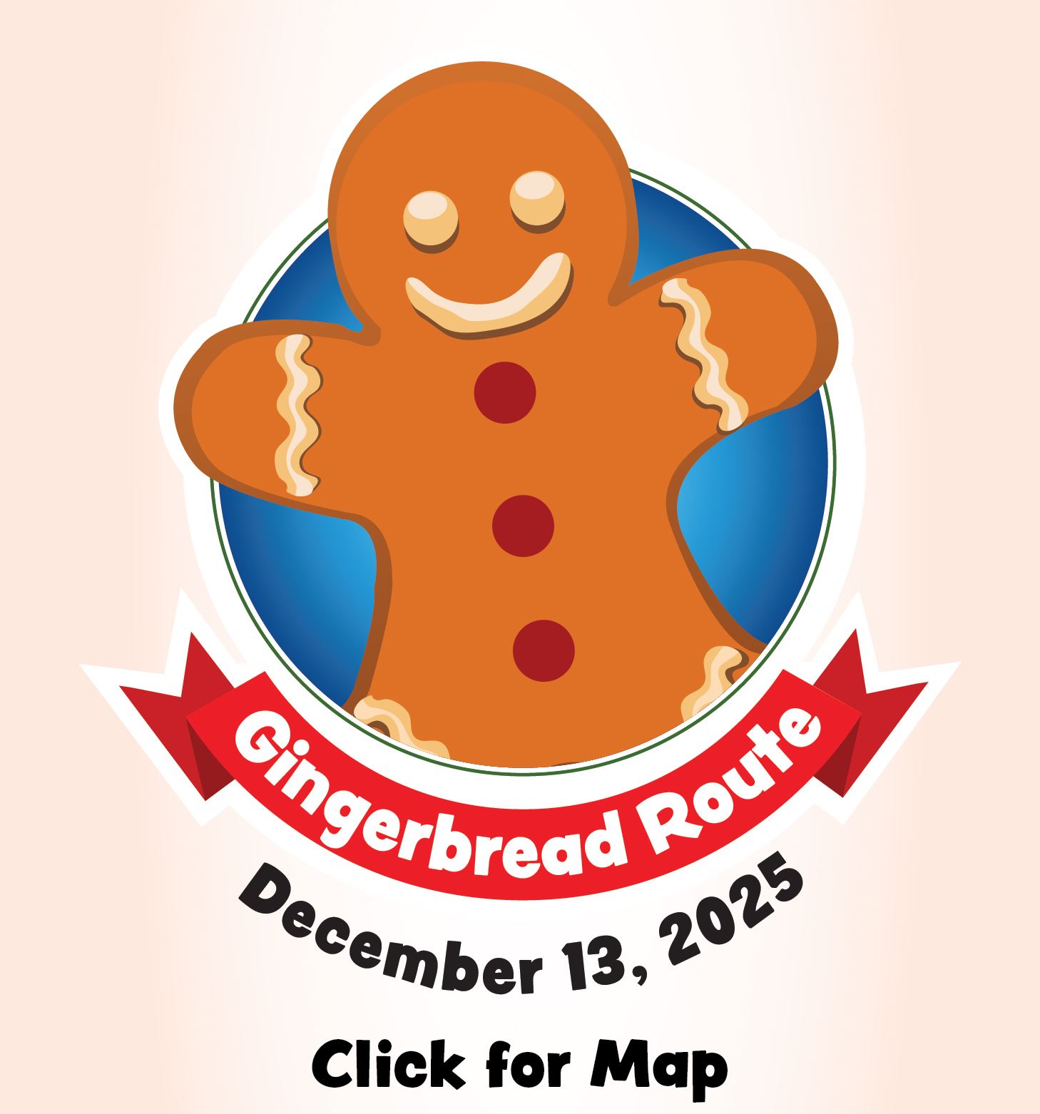 Gingerbread Route 2025