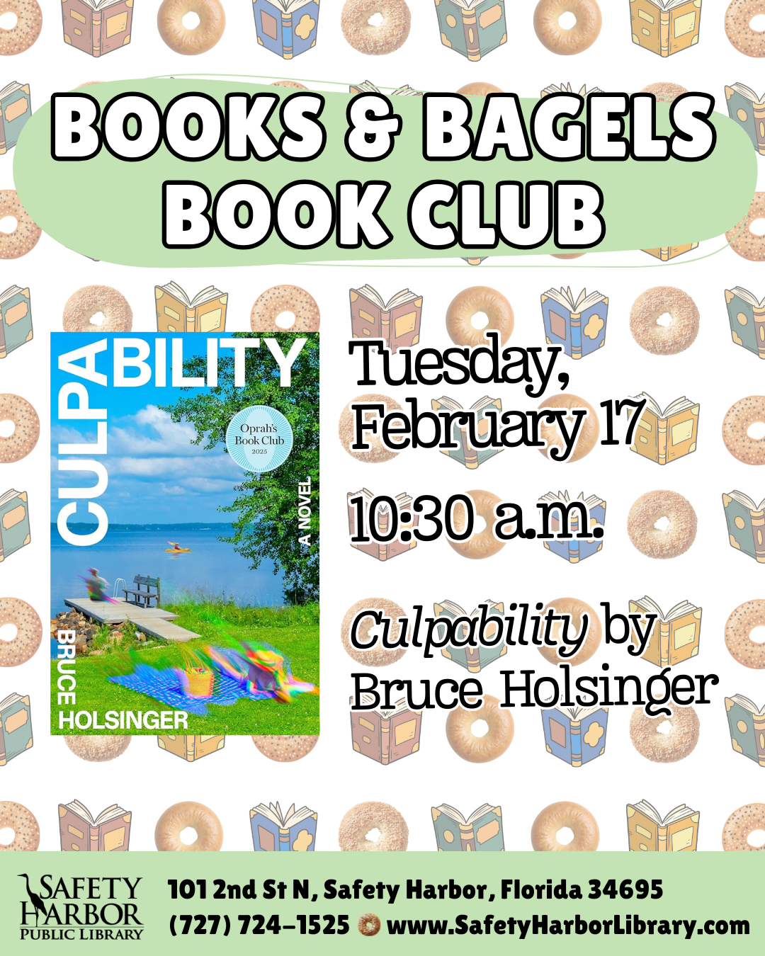Books and Bagels